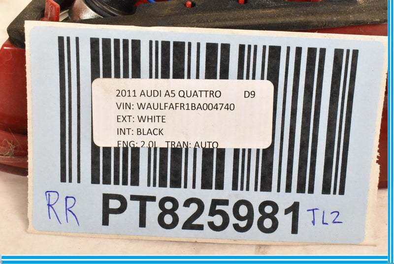 Load image into Gallery viewer, 09 10 11 12 AUDI S5 A5 RIGHT REAR INNER TAIL LAMP LED PART # 8T0 945 094 B