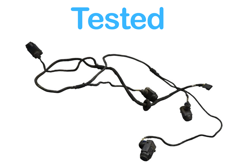 Load image into Gallery viewer, 00-08 Mercedes S500 SL500 CLK320 Rear Bumper Parking Sensor Wire Harness PDC Oem