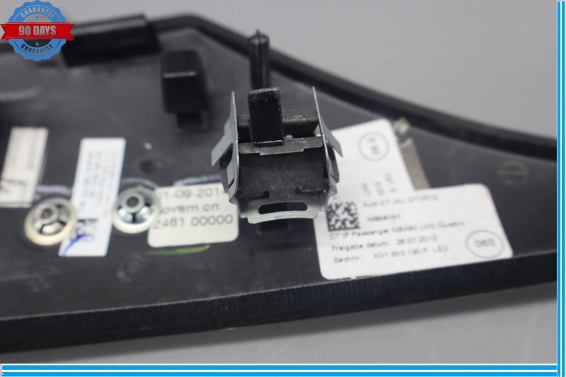 Load image into Gallery viewer, 12-18 Audi A7 Quattro Front Right Passenger Side Wood Cover Trim Molding Oem