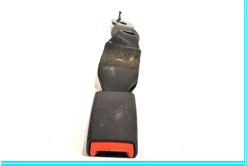 Load image into Gallery viewer, 11-16 BMW 528i 535i 550i F10 Rear Center Seat Belt Buckle Black 7238665 Oem