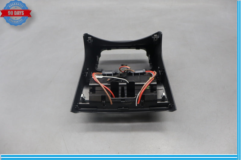 Load image into Gallery viewer, 12-18 Audi A6 A7 Quattro Center Console Back Panel & Power Outlet Bezel Oem