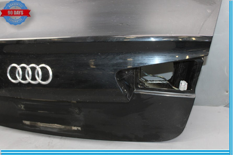 Load image into Gallery viewer, 12-18 Audi A6 A6 Quattro Rear Trunk Lid Deck Shell Panel Black 4G5-827-023-C Oem