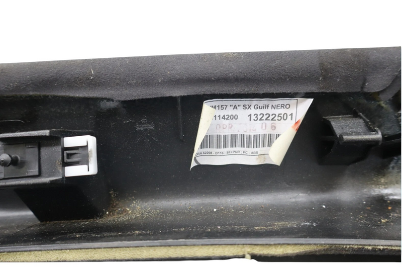 Load image into Gallery viewer, 14-16 Maserati Ghibli M157 Front Left Side Interior A Pillar Trim Panel Oem