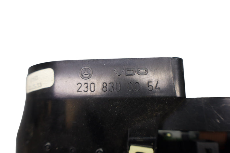 Load image into Gallery viewer, 03-12 Mercedes R230 SL500 SL65 AMG Front Center Dashboard Hazard Dash Vent Oem