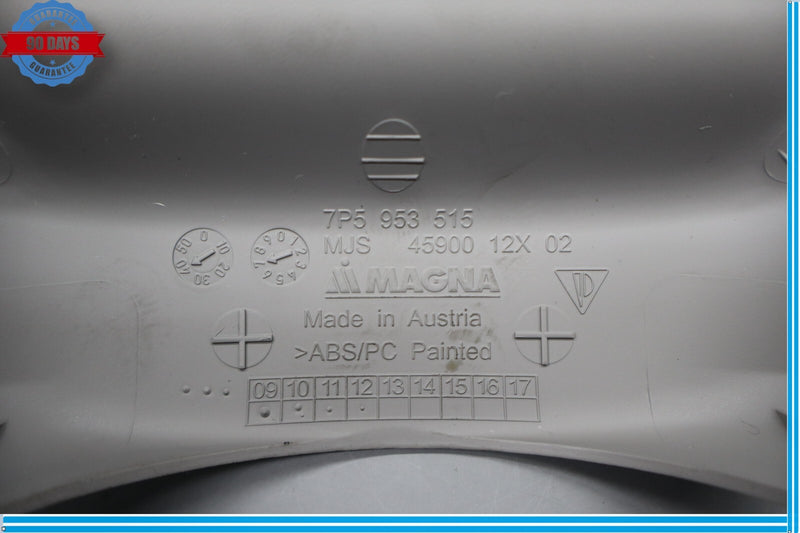 Load image into Gallery viewer, 11-18 Porsche Cayenne 958 Front Left Driver Upper Steering Column Cover Trim Oem