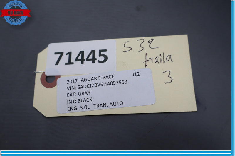 Load image into Gallery viewer, 17-20 Jaguar X761 F-Pace Front Right Passenger Side Interior Door Panel Trim Oem