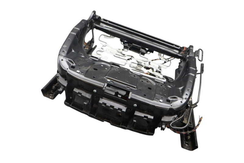 Load image into Gallery viewer, 07-15 Audi Q7 Front Left Driver Side Seat Track Rail Frame W/ Motors OEM