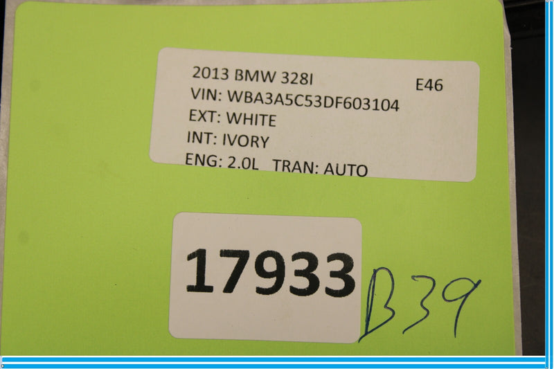 Load image into Gallery viewer, 13-18 BMW 320i 328i F30 Rear Left Door Sill Scuff Plate Trim Panel Oem