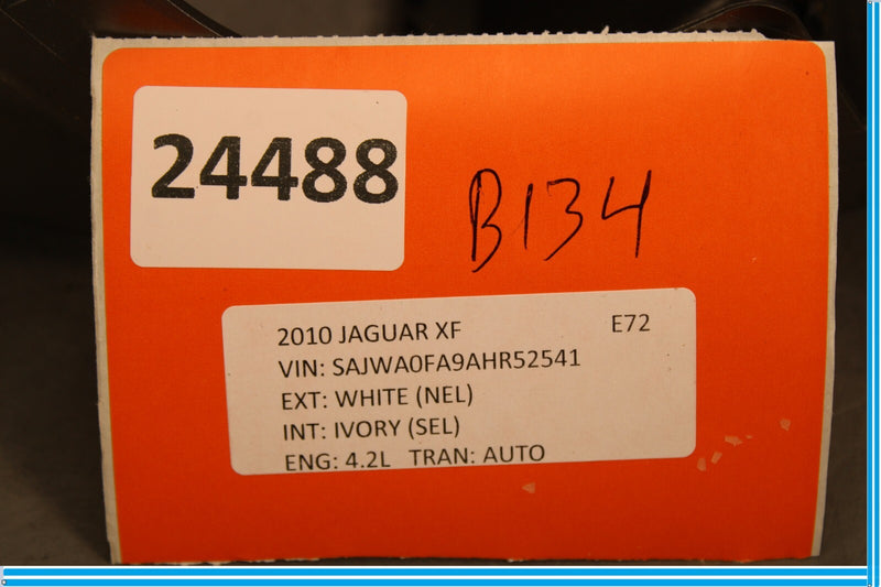 Load image into Gallery viewer, 09-11 Jaguar XF XFR Center Console Trim Panel Vent Rear Storage Oem
