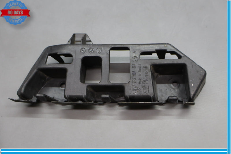 Load image into Gallery viewer, 15-18 Porsche Cayenne 958 Rear Bumper Right Side Guide Plate Support Bracket Oem