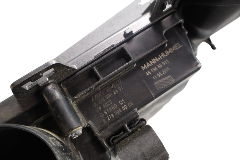 Load image into Gallery viewer, 11-19 Mercedes W218 CLS63 AMG Right Passenger Side Air Intake Cleaner Box Oem