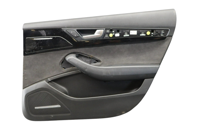 Load image into Gallery viewer, 11-17 Audi A8 A8L Quattro Rear Right Passenger Side Interior Door Panel Trim Oem