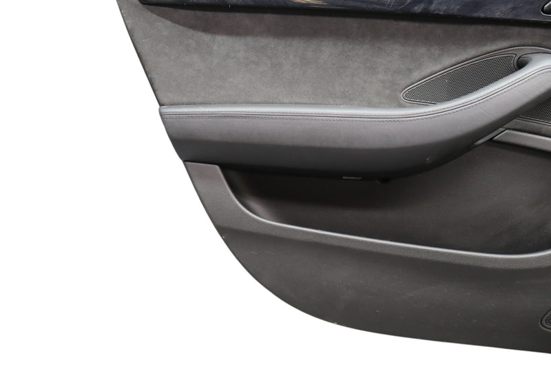 Load image into Gallery viewer, 11-18 Audi A8L A8L Quattro Rear Left Driver Side Interior Door Panel Trim Oem