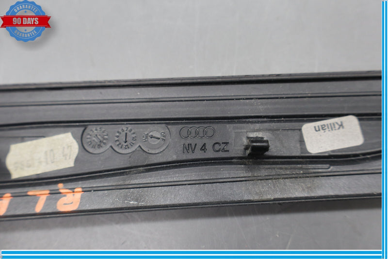 Load image into Gallery viewer, 11-18 Audi A8 Rear Left Driver Side Interior Door Molding Cover Panel Trim Oem