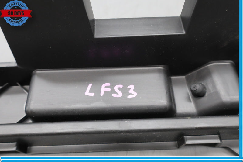 Load image into Gallery viewer, 10-16 Porsche Panamera Rear Left Driver Side Trunk Mount Bracket Black Oem