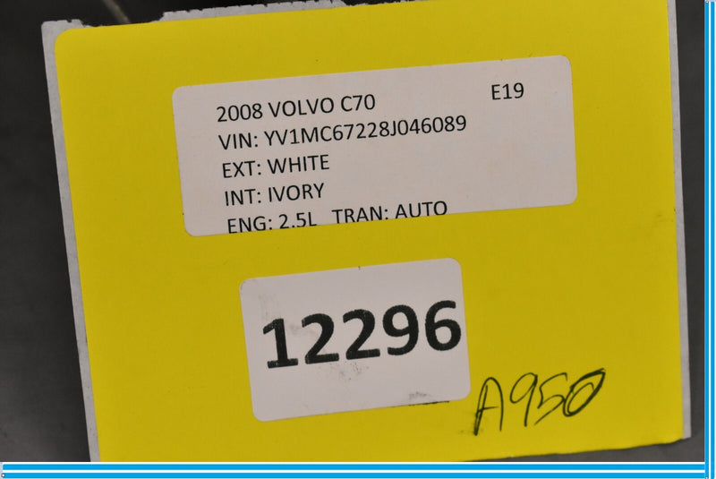 Load image into Gallery viewer, 06-13 Volvo C70 Low Or High Tone Pitch Horn Note Alarm Oem