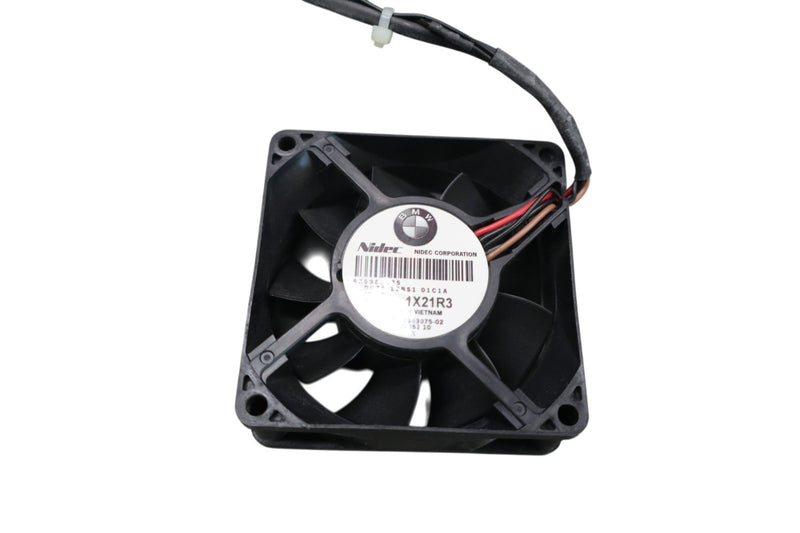 Load image into Gallery viewer, 14-16 BMW i3 I01 Hybrid Amplifier Radiator Cooling Fan Motor 65156983075 Oem