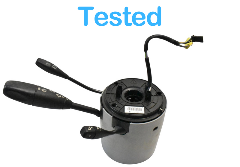 Load image into Gallery viewer, 00-06 Mercedes W220 S500 Steering Column Control Switches Assembly Black OEM