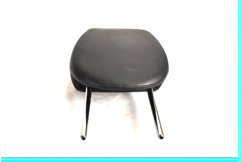 Load image into Gallery viewer, 03-10 Porsche Cayenne 955 957 Front Left Side Seat Headrest Head Rest Black