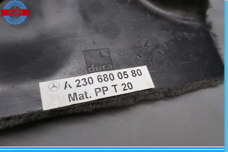 Load image into Gallery viewer, 03-06 Mercedes R230 SL500 SL55 Front Left Driver Side Under Dash Kick Panel Oem