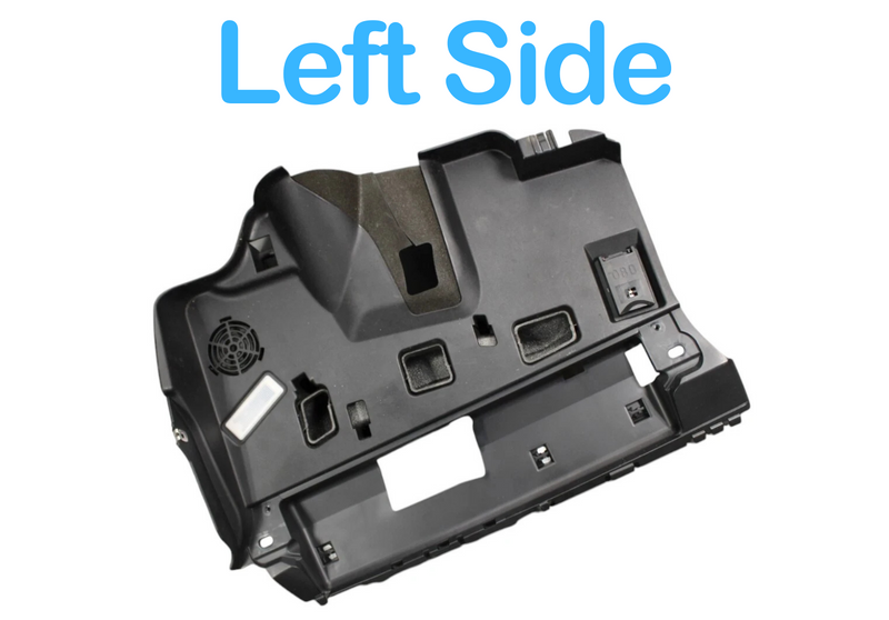 Load image into Gallery viewer, 09-15 BMW 750Li F01 Left Driver Side Under Dashboard Lower Trim Cover Panel OEM