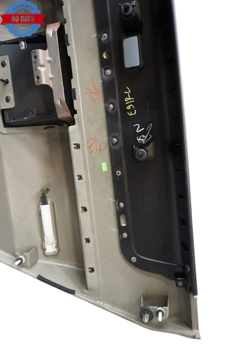 Load image into Gallery viewer, 05-07 Hummer H2 Rear Left Driver Side Interior Door Panel Trim 15909247 OEM