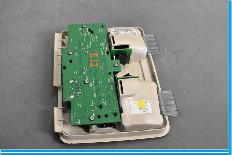Load image into Gallery viewer, 10-18 Jaguar XJ XJL Rear Dome Light Overhead Console Sunroof Shade Switch Oem