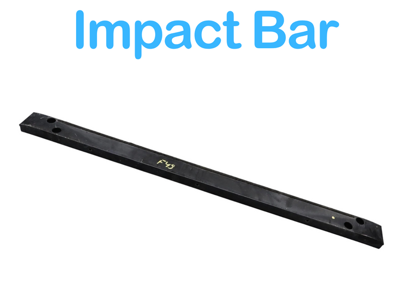 Load image into Gallery viewer, 07-12 Lexus LS460 LS460L Front Lower Bumper Reinforcement Impact Beam Bar Oem
