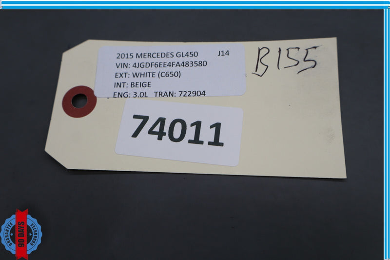 Load image into Gallery viewer, 12-19 Mercedes GL450 GL550 Front Left Seatbelt Retractor Anchor Fitting Oem
