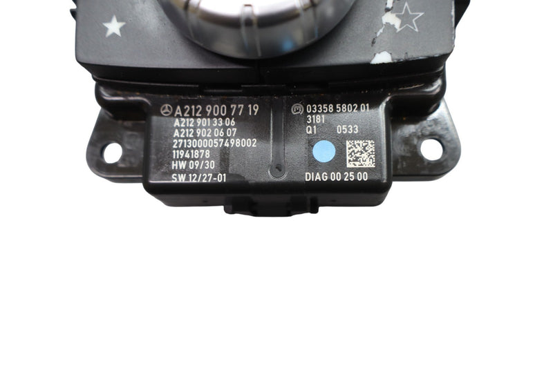 Load image into Gallery viewer, 14-17 Mercedes W207 E350 E550 Console Head Unit Controller Knob Multi Switch Oem