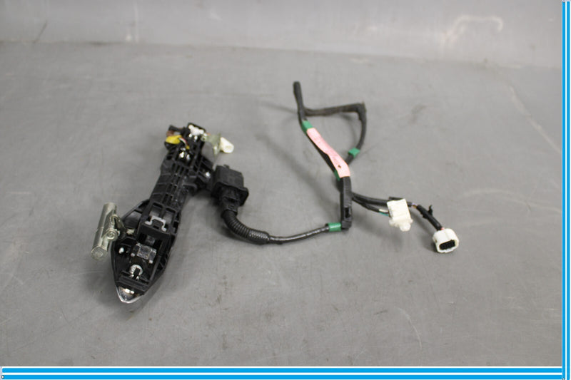 Load image into Gallery viewer, 07-12 Lexus LS460 Rear Left Driver Side Exterior Door Handle Chrome Oem