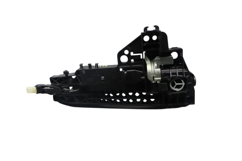 Load image into Gallery viewer, 11-18 Audi A7 Quattro Front Left Side Exterior Door Handle Blue 4H1837885 Oem