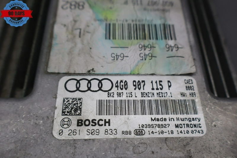 Load image into Gallery viewer, 14-16 Audi A6 Quattro ECM ECU Engine Computer Control Module Unit Oem