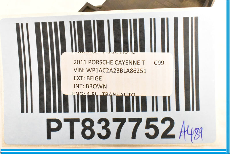 Load image into Gallery viewer, 11-18 Porsche Cayenne Tire Pressure Monitor Sensor Module TPMS 7PP907283 Oem