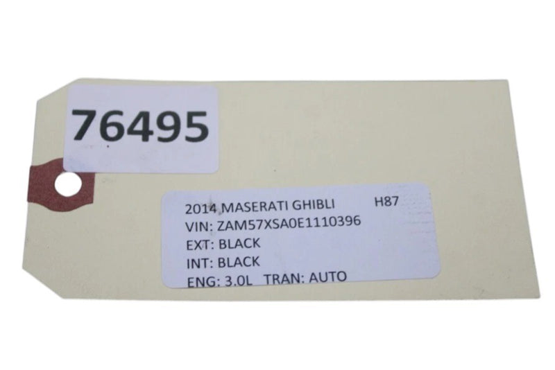 Load image into Gallery viewer, 14-17 Maserati Ghibli Rear Left Driver Side Suspension Shock Absorber Strut Oem