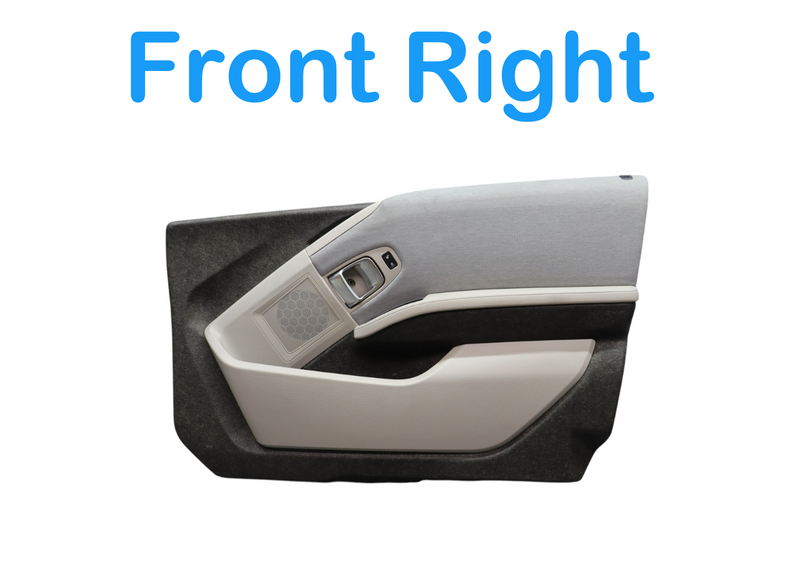 Load image into Gallery viewer, 14-21 BMW i3 i3s I01 Front Right Passenger Side Interior Door Panel Trim Oem