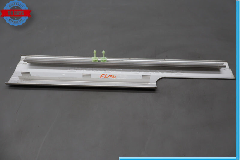 Load image into Gallery viewer, 10-13 Land Rover Range Rover Front Left Door Sill Scuff Plate Trim Oem