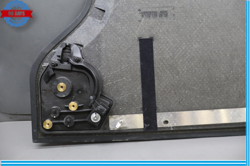 Load image into Gallery viewer, 12-20 Mercedes R172 SLK250 SLK350 Convertible Top Roof Rear Cover Panel Trim Oem