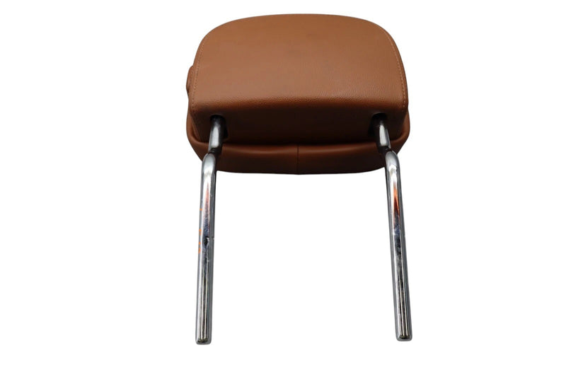 Load image into Gallery viewer, 14-20 Maserati Ghibli Front Left Driver Side Seat Headrest Head Rest Brown Oem