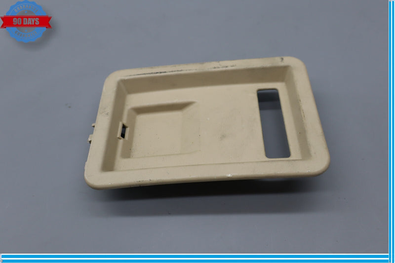 Load image into Gallery viewer, 07-12 GMC Acadia Denali Rear 3rd Row Seat Belt Headliner Roof Trim Oem