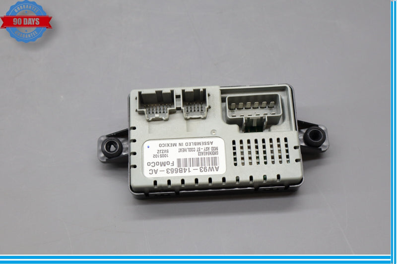 Load image into Gallery viewer, 10-15 Jaguar X351 XJ XJL Seat Climate Control Module Unit AW9314B663AC Oem