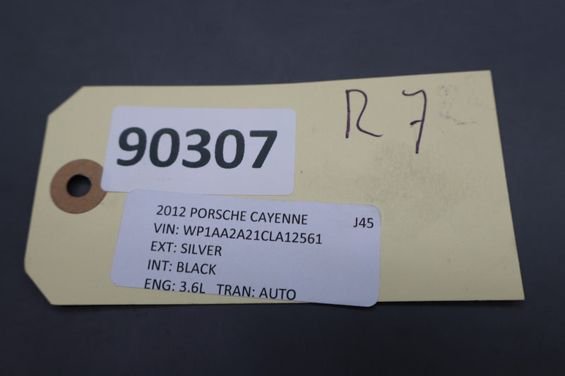 Load image into Gallery viewer, 11-18 Porsche Cayenne 958 Front Left Driver Side Door Panel Armrest Arm Rest Oem