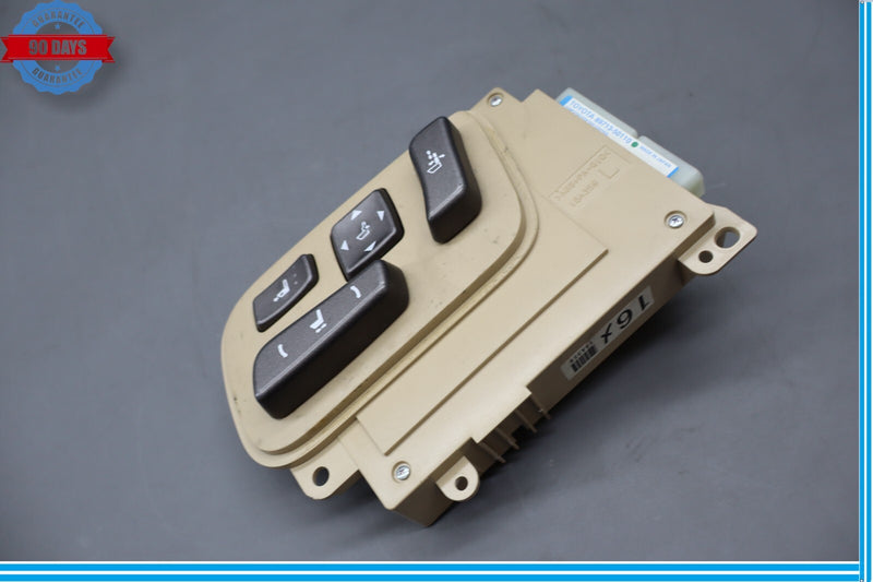 Load image into Gallery viewer, 07-12 Lexus LS460L Front Left Driver Side Seat Control Adjustment Switch Oem