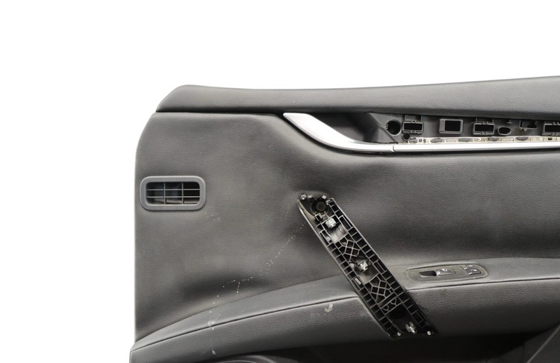 Load image into Gallery viewer, 14-22 Maserati Ghibli M157 Front Right Side Interior Door Panel 105804313C Oem