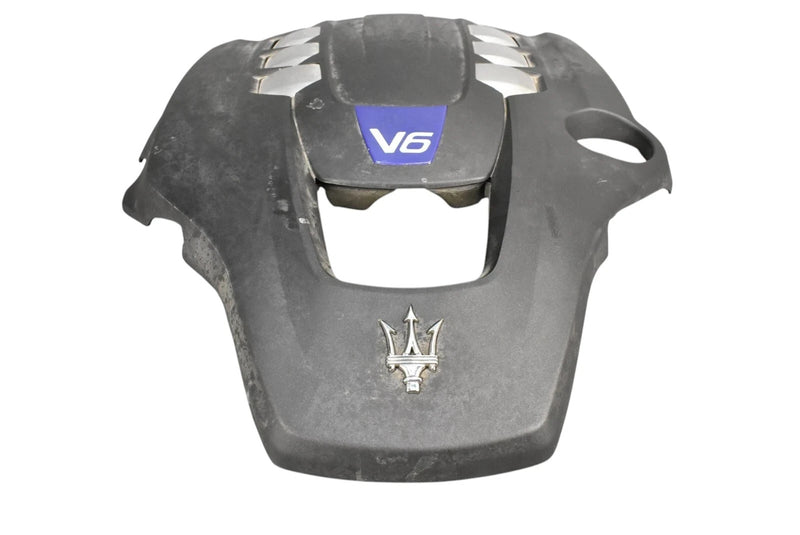 Load image into Gallery viewer, 14-21 Maserati Quattroporte 3.0L V6 Engine Cover Shield Guard 670003410 OEM