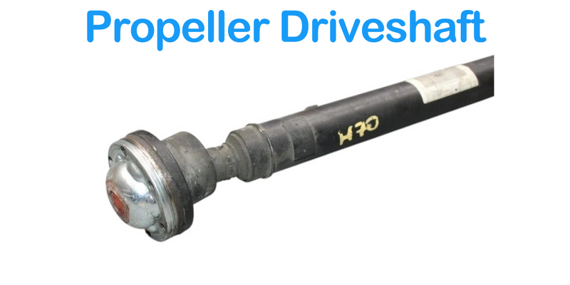Load image into Gallery viewer, 14-17 Maserati Quattro Front Prop Propeller Drive Axle Shaft 06700085480 Oem