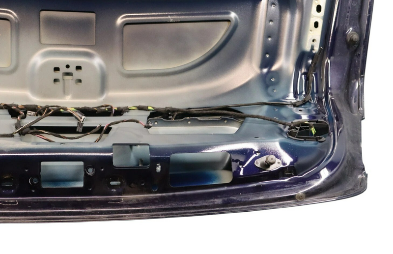 Load image into Gallery viewer, 10-16 Mercedes E350 E550 W212 Trunk Door Hatch Deck Lid Shell Blue Oem