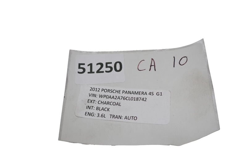 Load image into Gallery viewer, 10-16 Porsche Panamera 970 Rear Left Side Upper Suspension Control Arm OEM