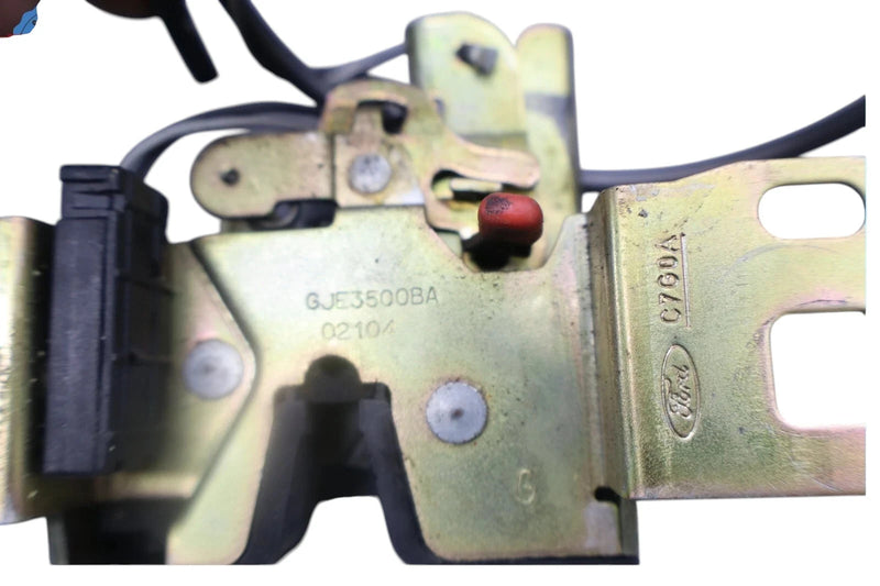 Load image into Gallery viewer, 01-06 Jaguar XK8 XKR X100 Trunk Tailgate Lid Latch Lock W/ Cable GJE3500BA OEM