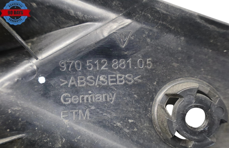 Load image into Gallery viewer, 10-13 Porsche Panamera Rear Left Tailgate Support Bracket Trim 97051288105 Oem